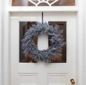 Luxury French Lavender Wreath