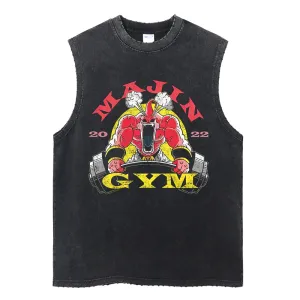 Majin Gym Vintage Tank Top | Otakumise