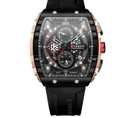 Men's Luxury Square Quartz Watches