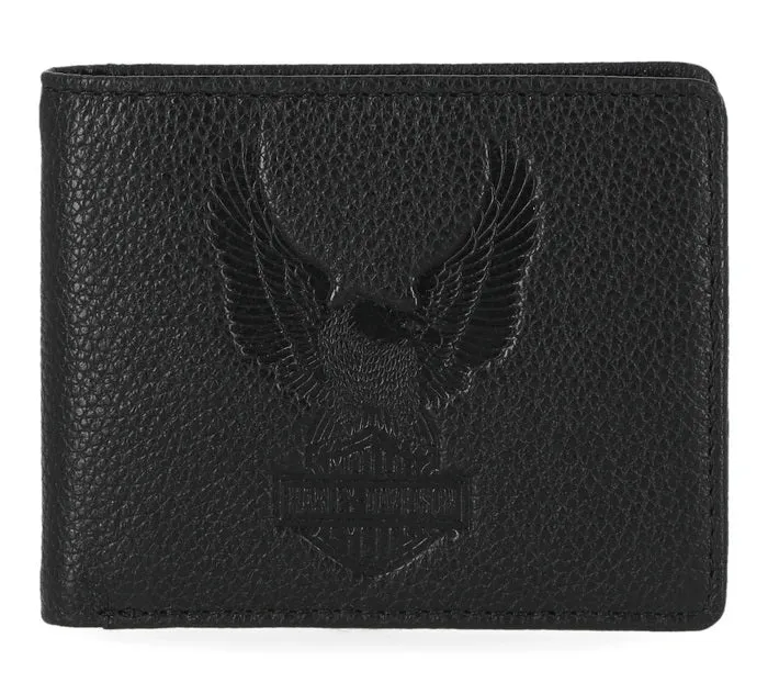 Men's Pebble Classic Eagle Billfold Wallet