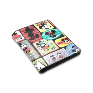 Mickey Stickers Men's Leather Wallet