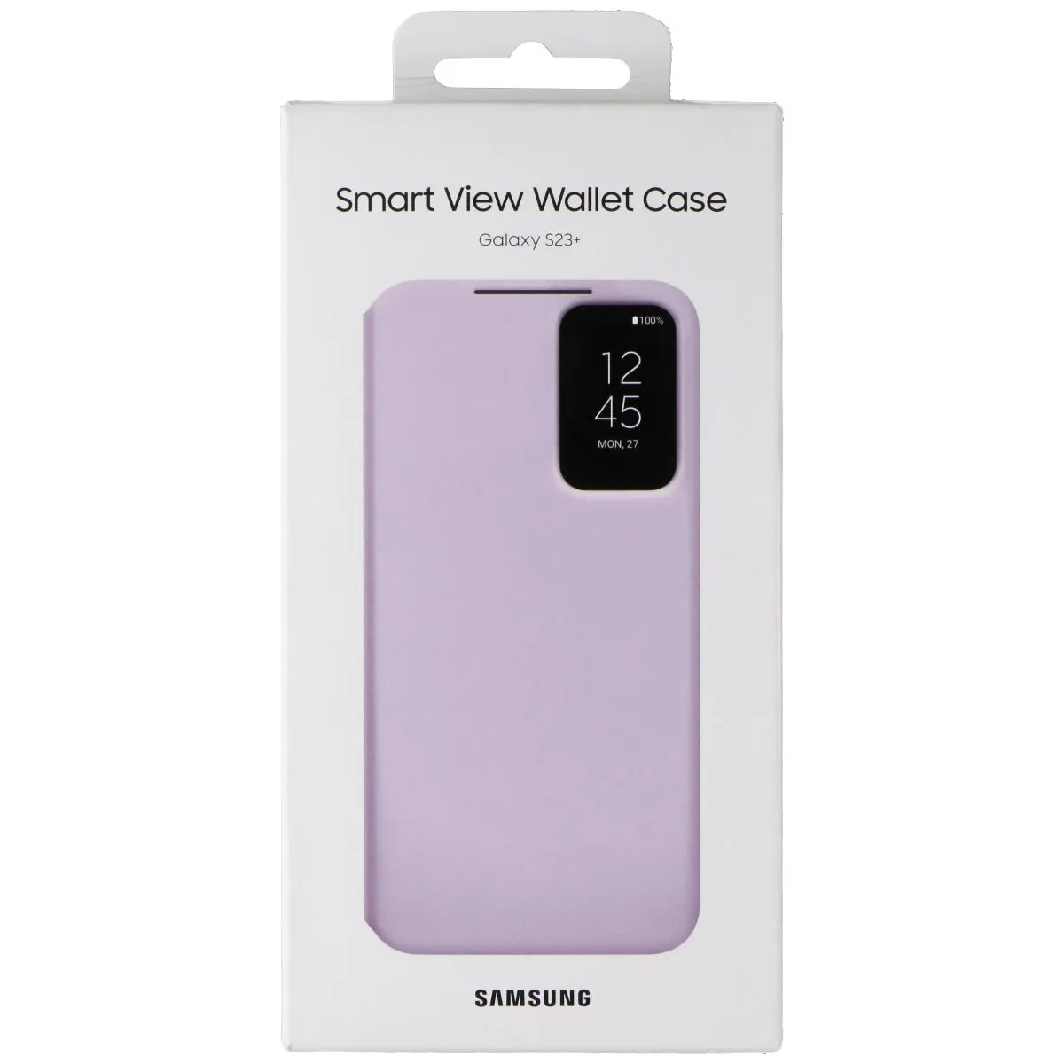 Samsung Smart View Wallet Case for Galaxy S23  (Plus) - Lavender