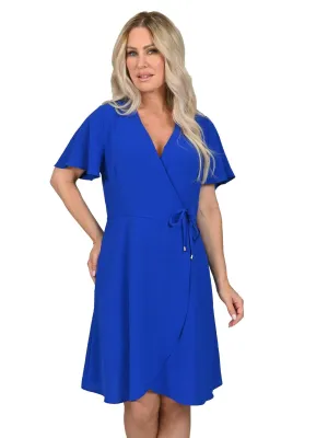 Scapa Lauren Perre Cobalt Blue Dress Style 5910