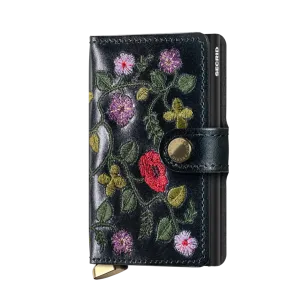 Secrid Premium Miniwallet Stitch Floral