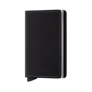 Secrid Slim Wallet Vintage Black