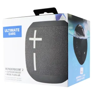 Ultimate Ears WONDERBOOM 2 Portable Bluetooth Speaker - Deep Space