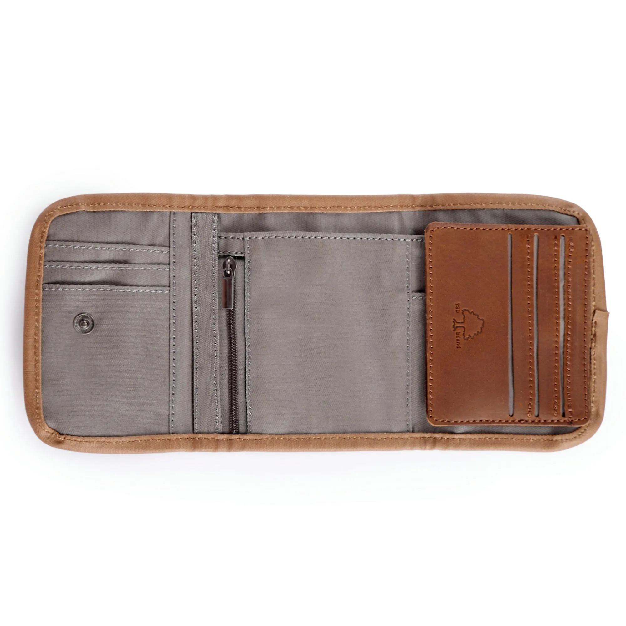 Urban Light Coated Canvas Wallet