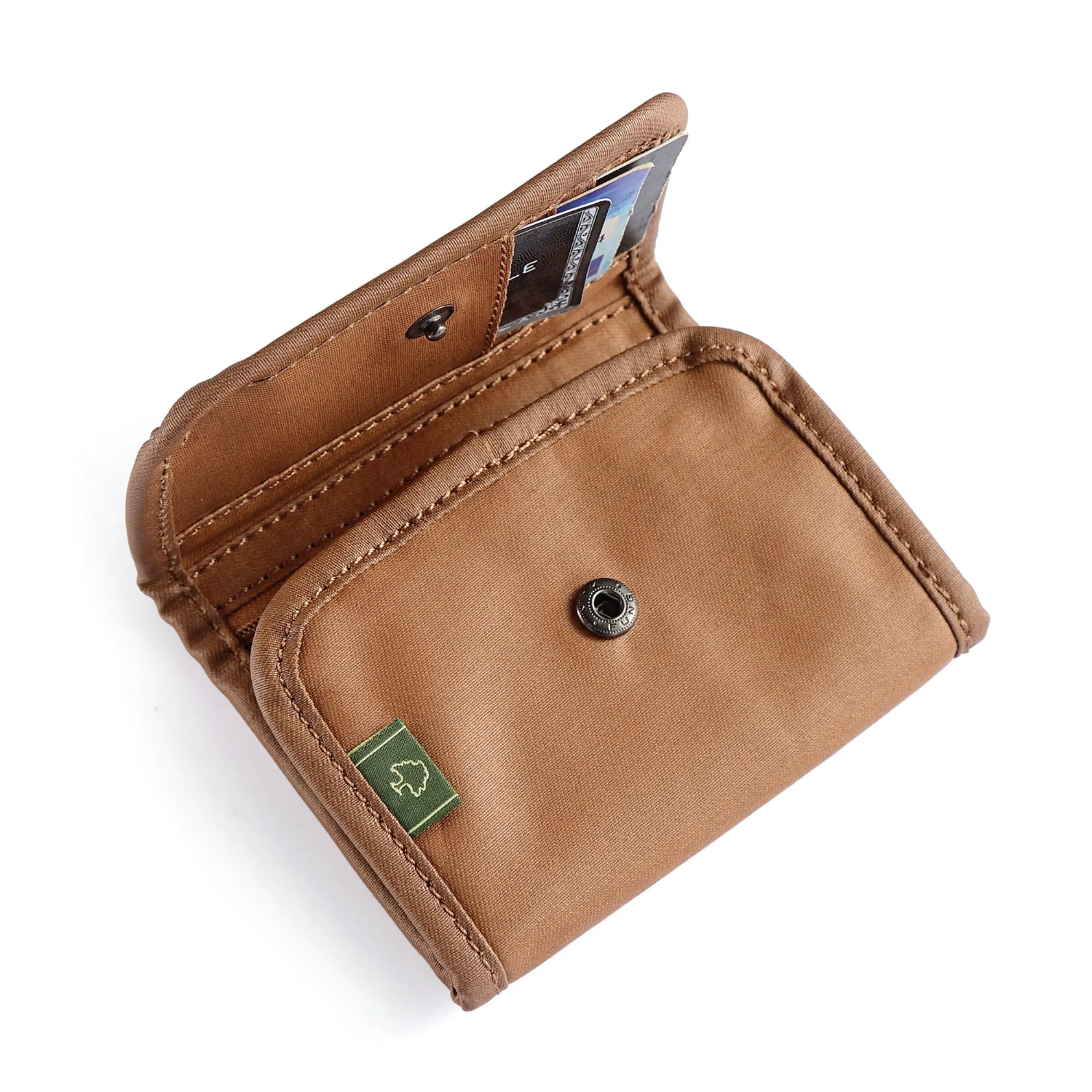 Urban Light Coated Canvas Wallet