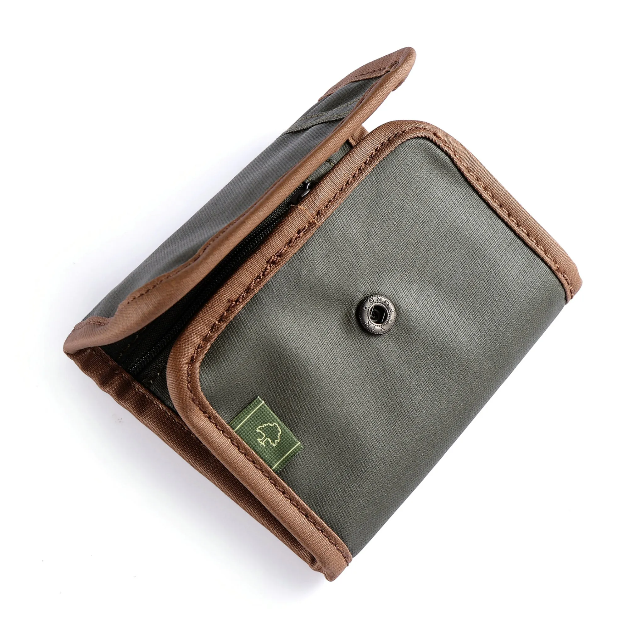 Urban Light Coated Canvas Wallet