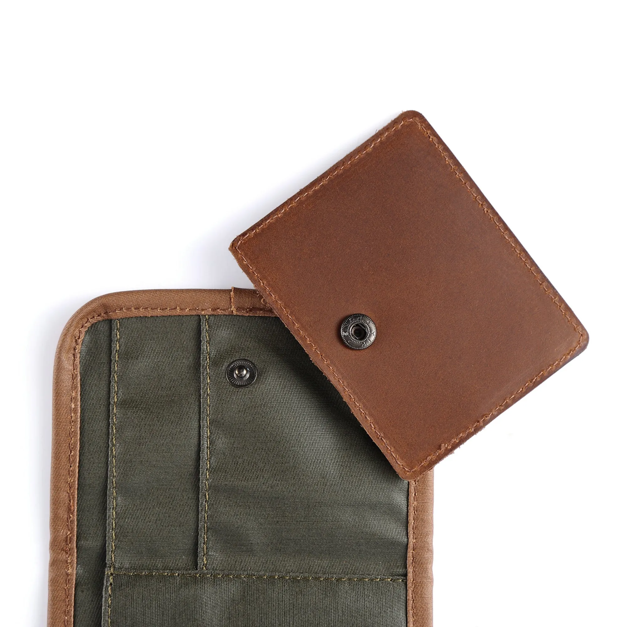 Urban Light Coated Canvas Wallet