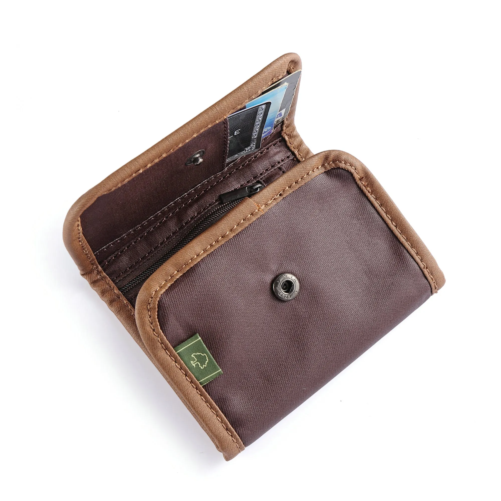 Urban Light Coated Canvas Wallet