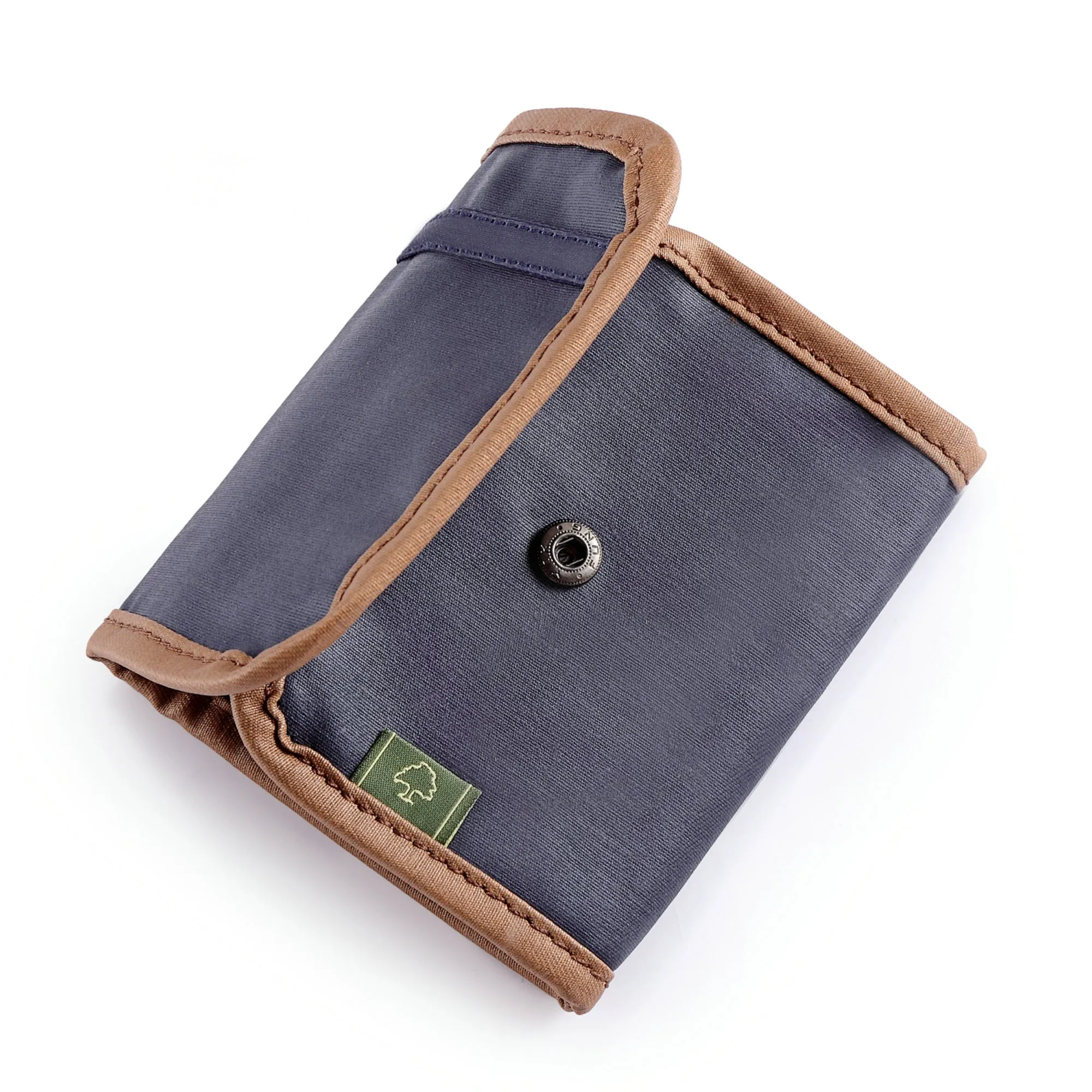 Urban Light Coated Canvas Wallet