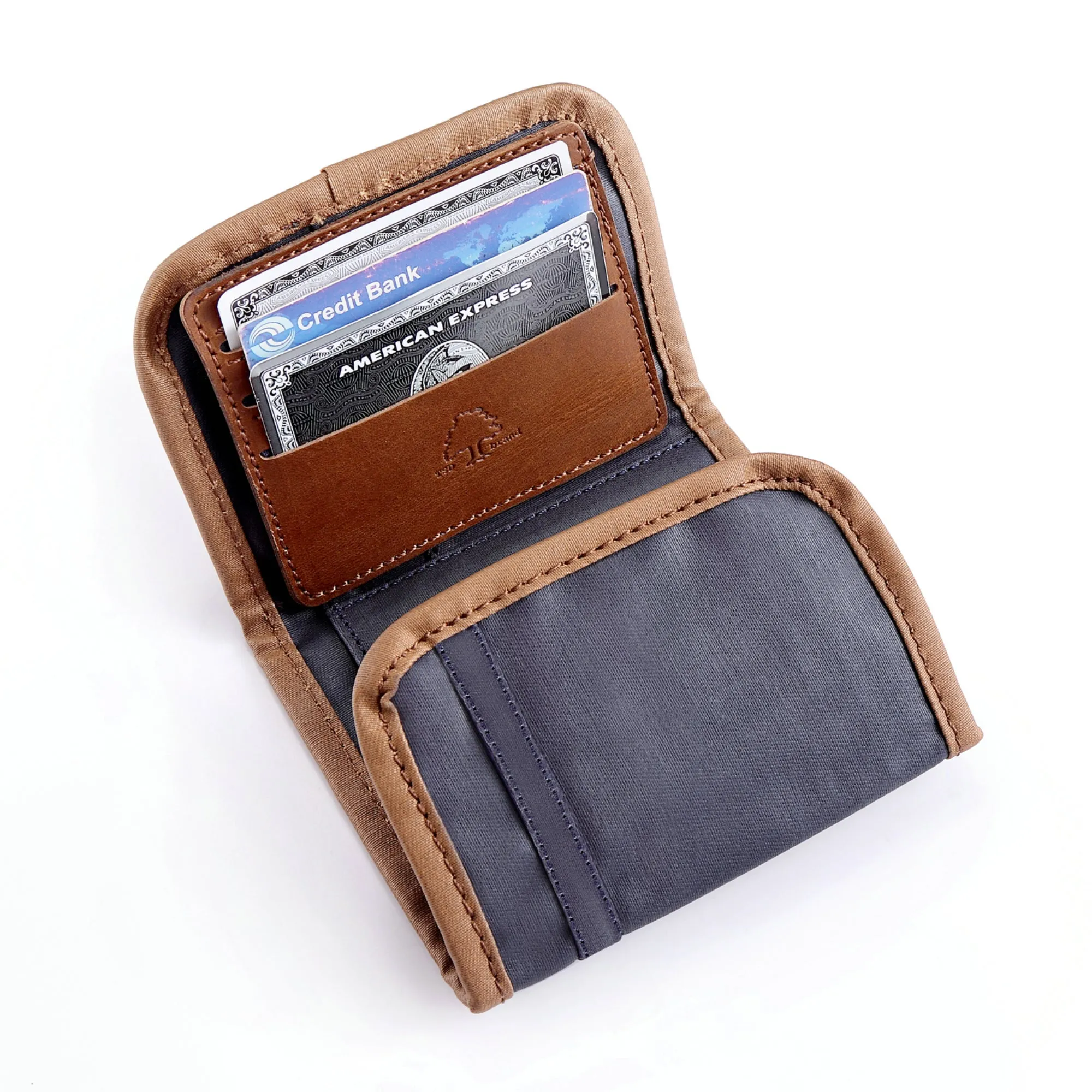 Urban Light Coated Canvas Wallet