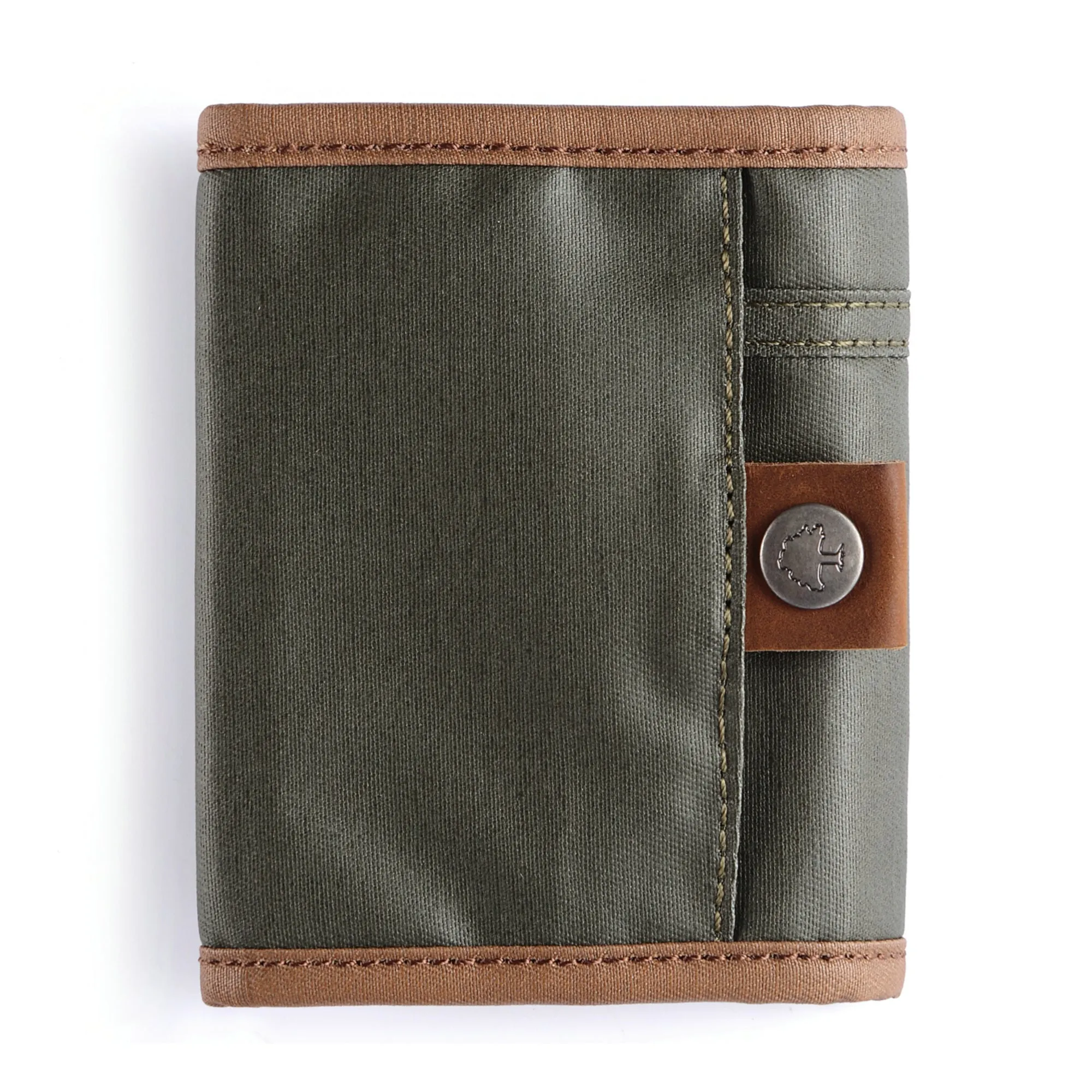 Urban Light Coated Canvas Wallet