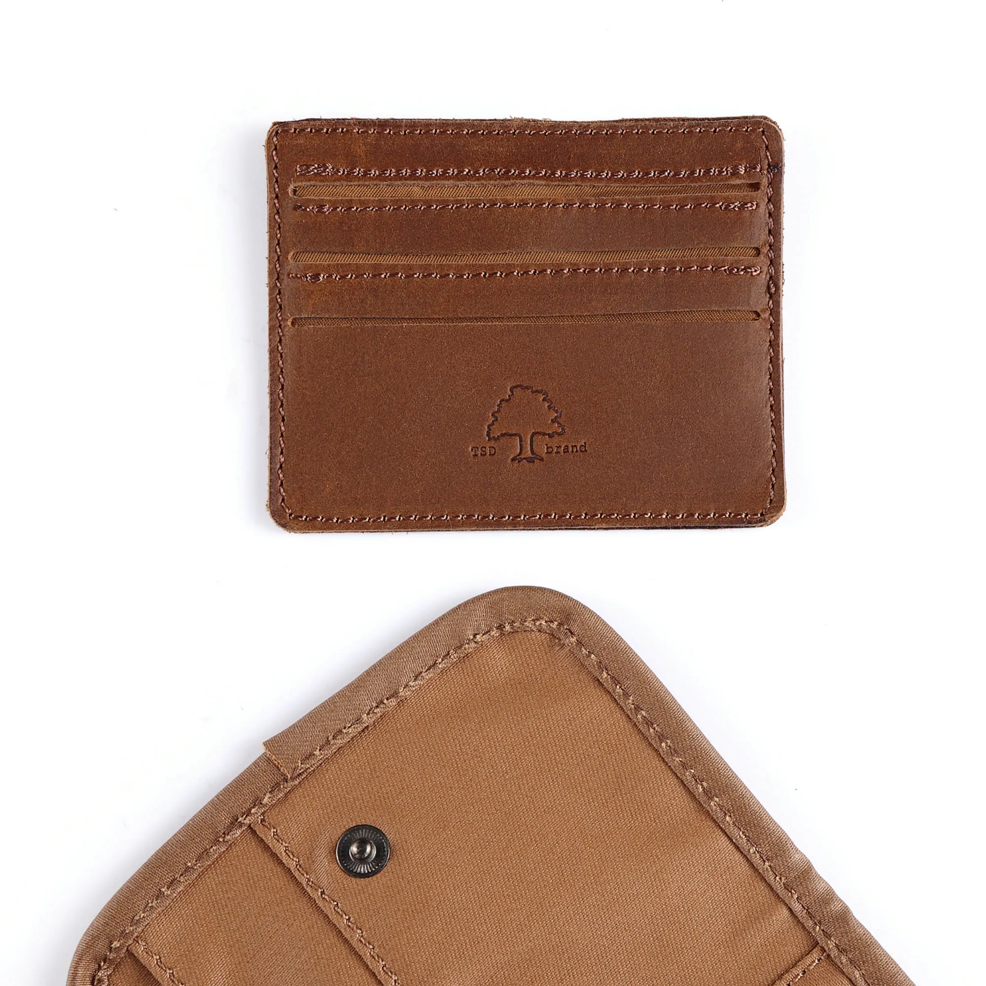 Urban Light Coated Canvas Wallet