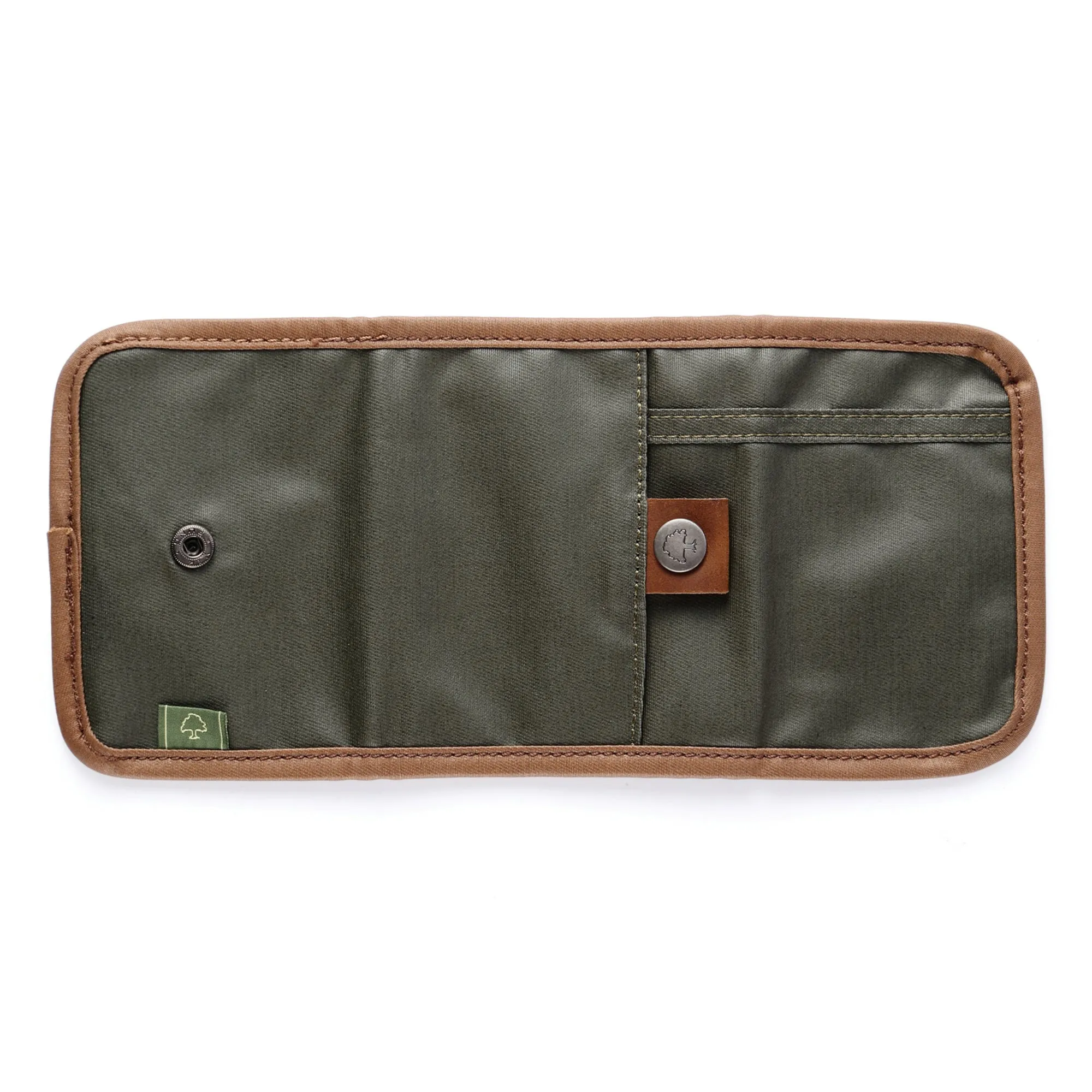 Urban Light Coated Canvas Wallet