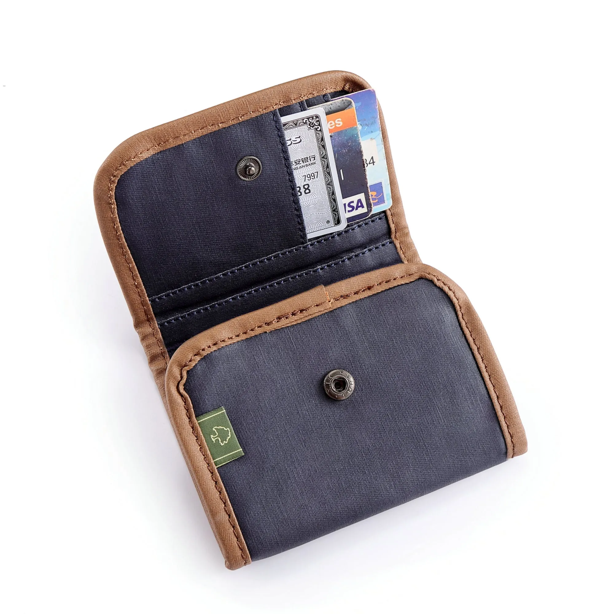 Urban Light Coated Canvas Wallet