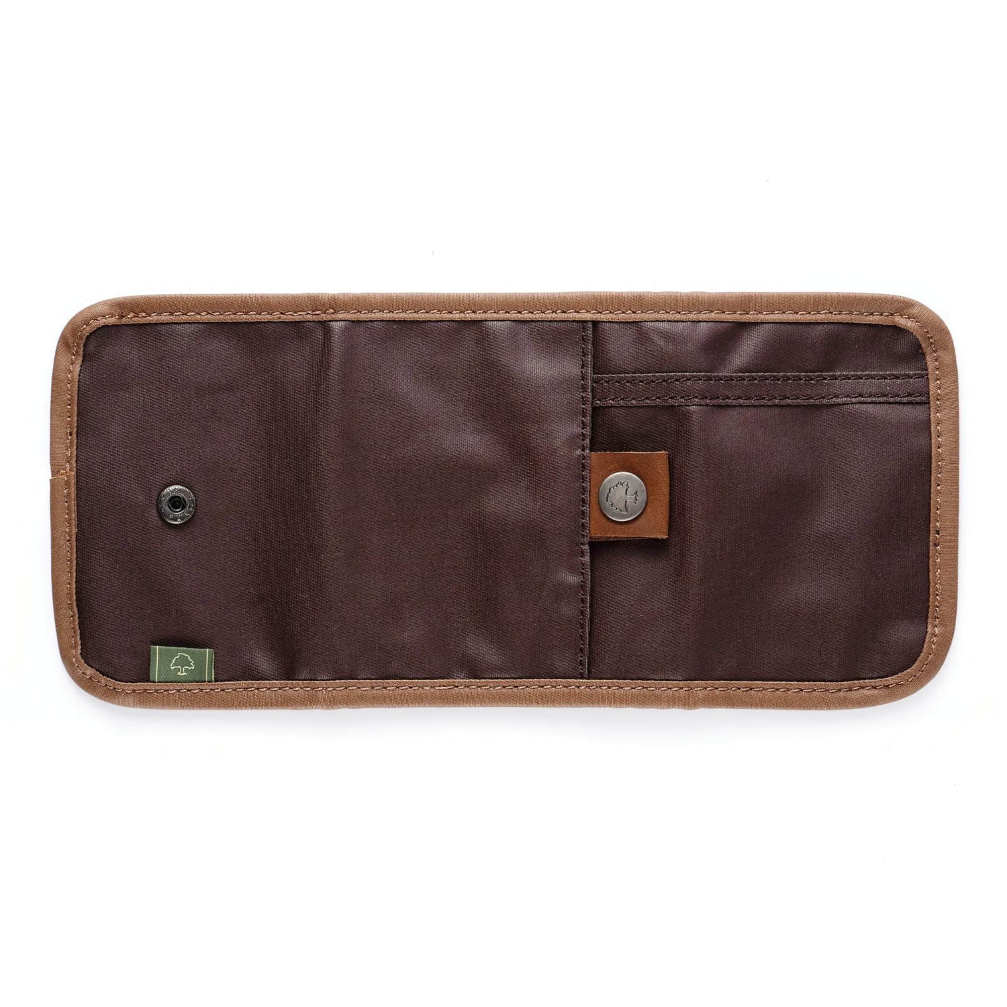 Urban Light Coated Canvas Wallet