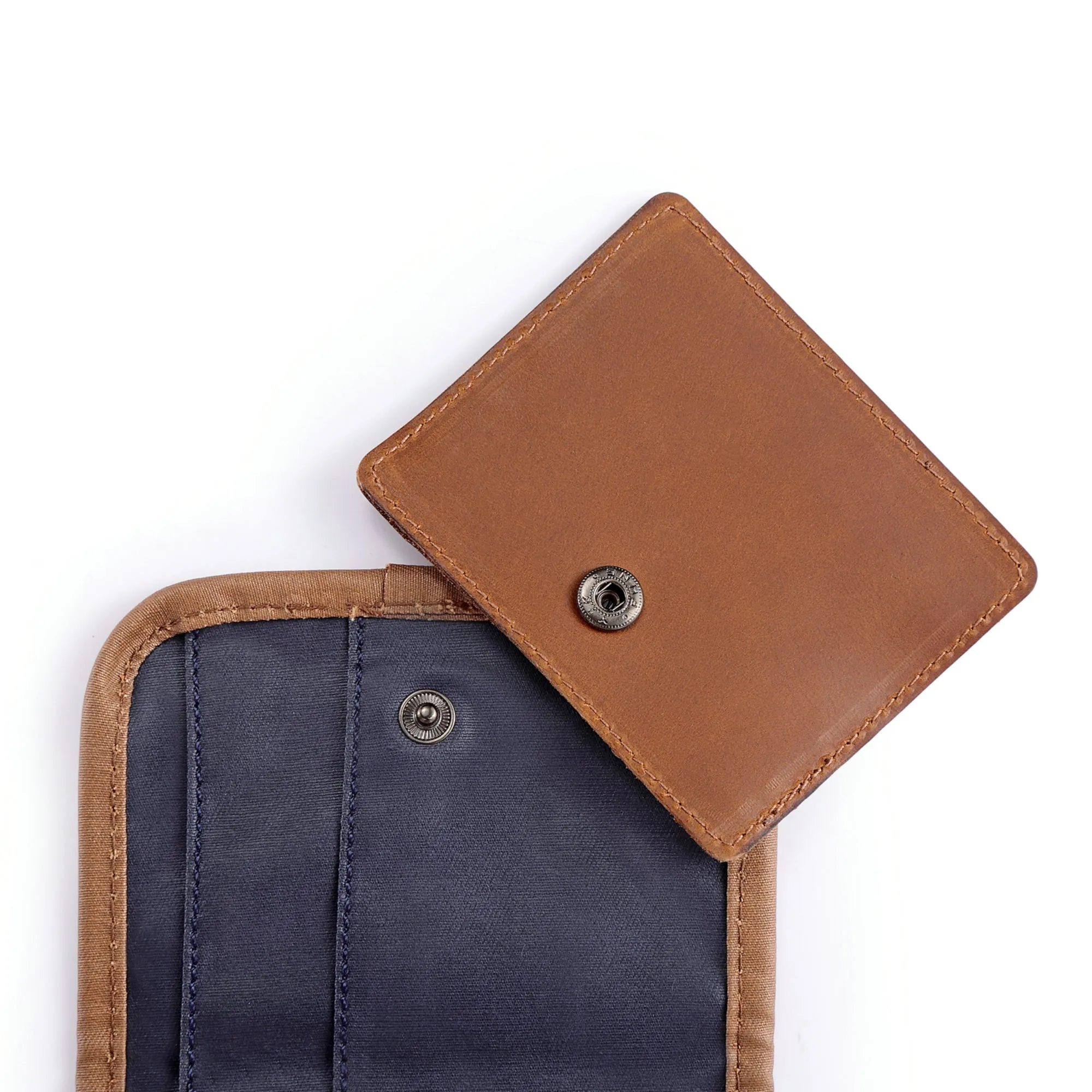 Urban Light Coated Canvas Wallet