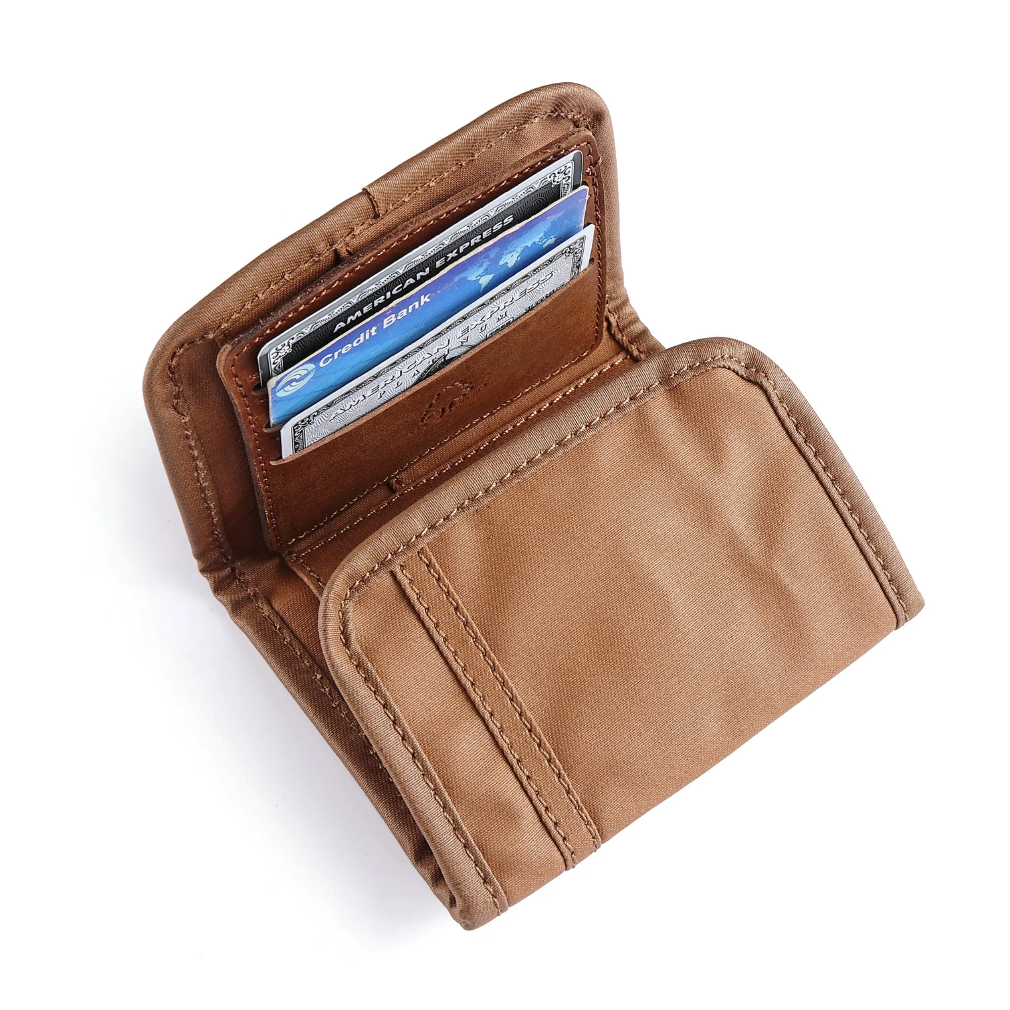 Urban Light Coated Canvas Wallet