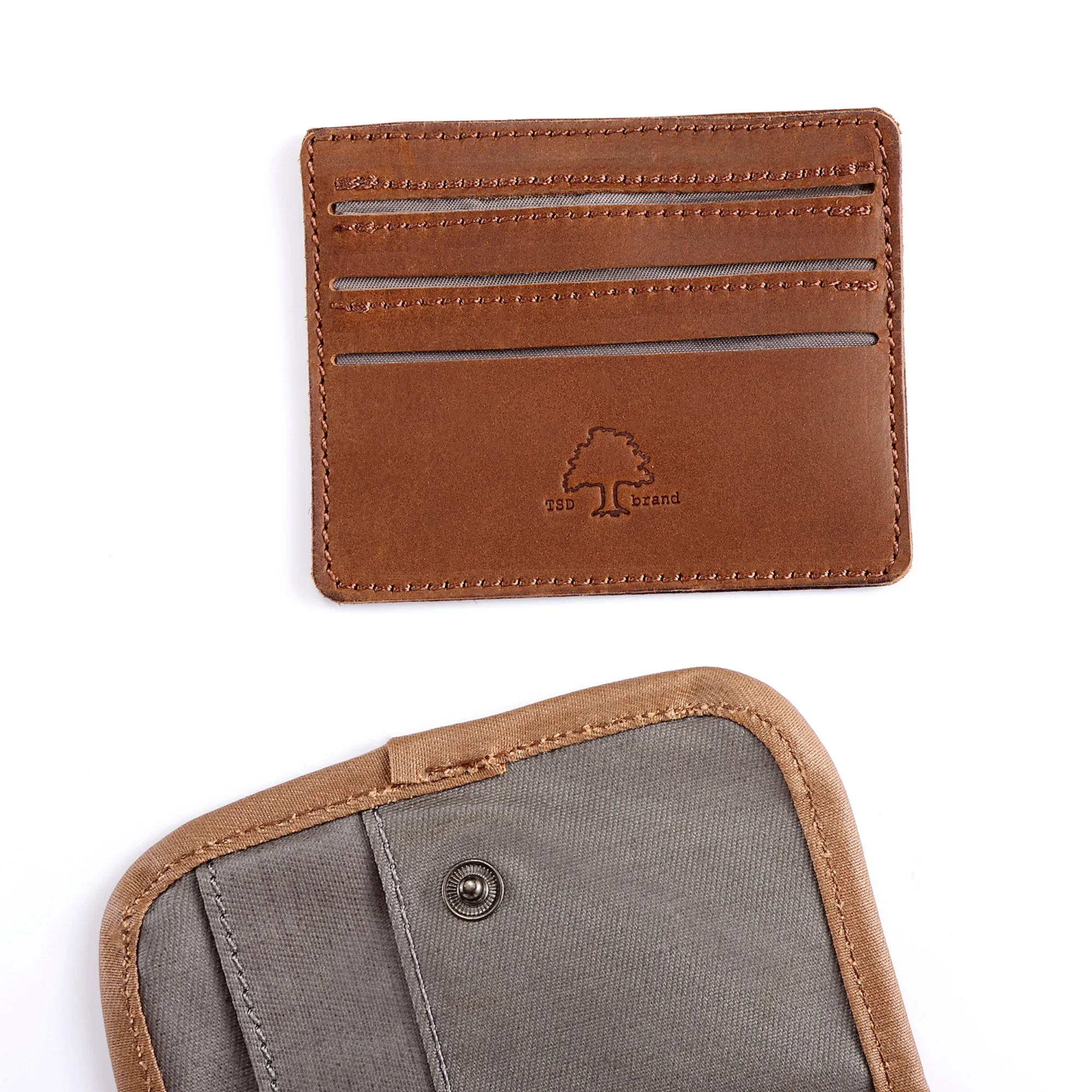 Urban Light Coated Canvas Wallet