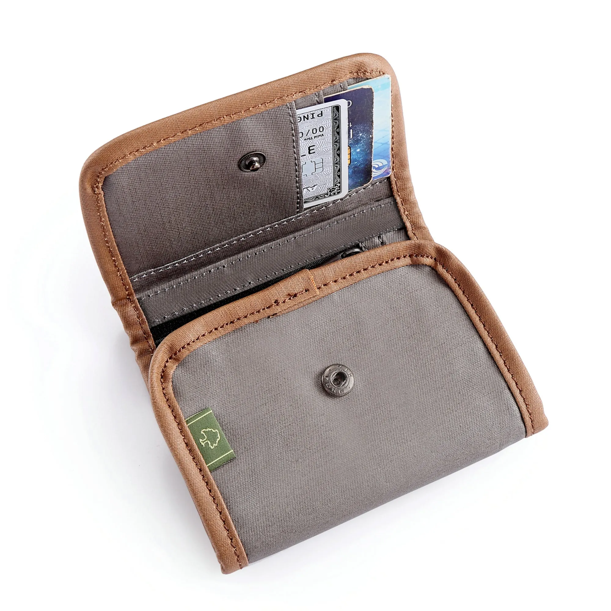 Urban Light Coated Canvas Wallet