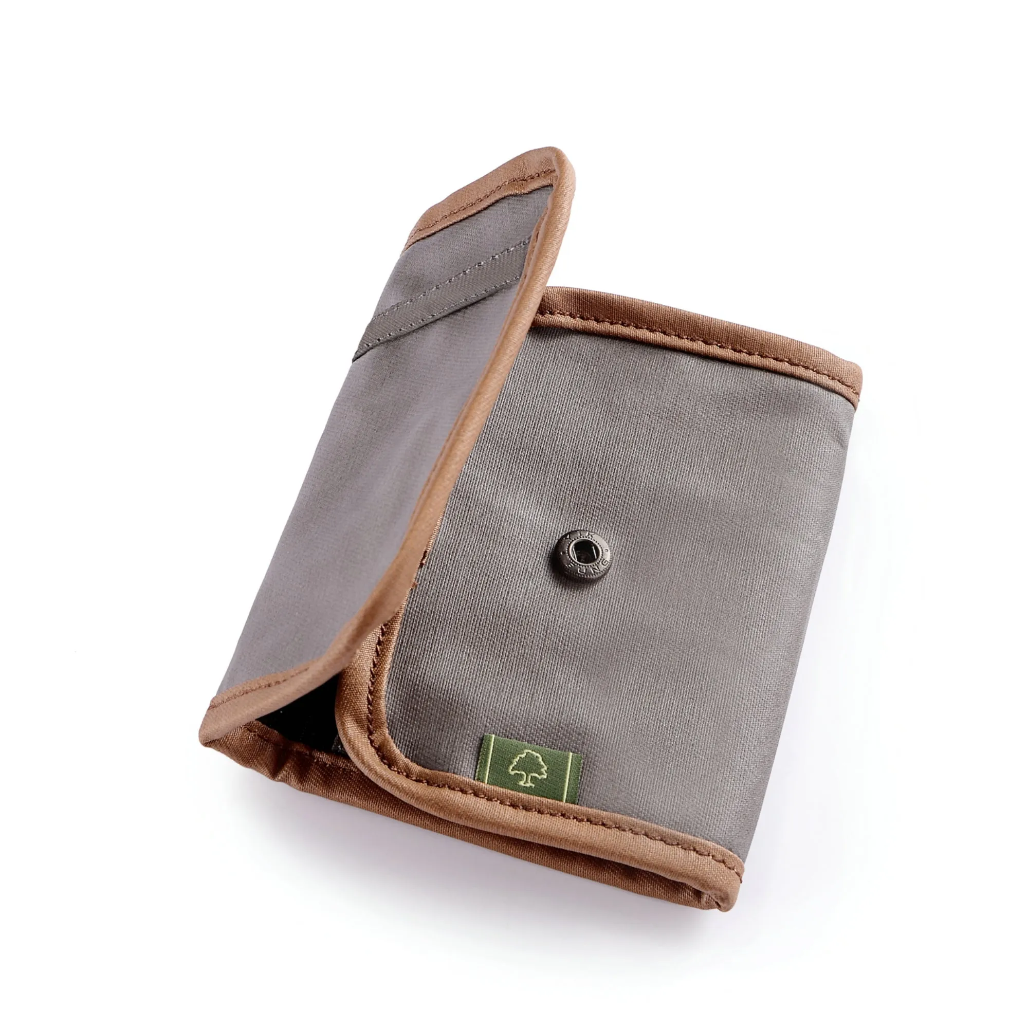 Urban Light Coated Canvas Wallet