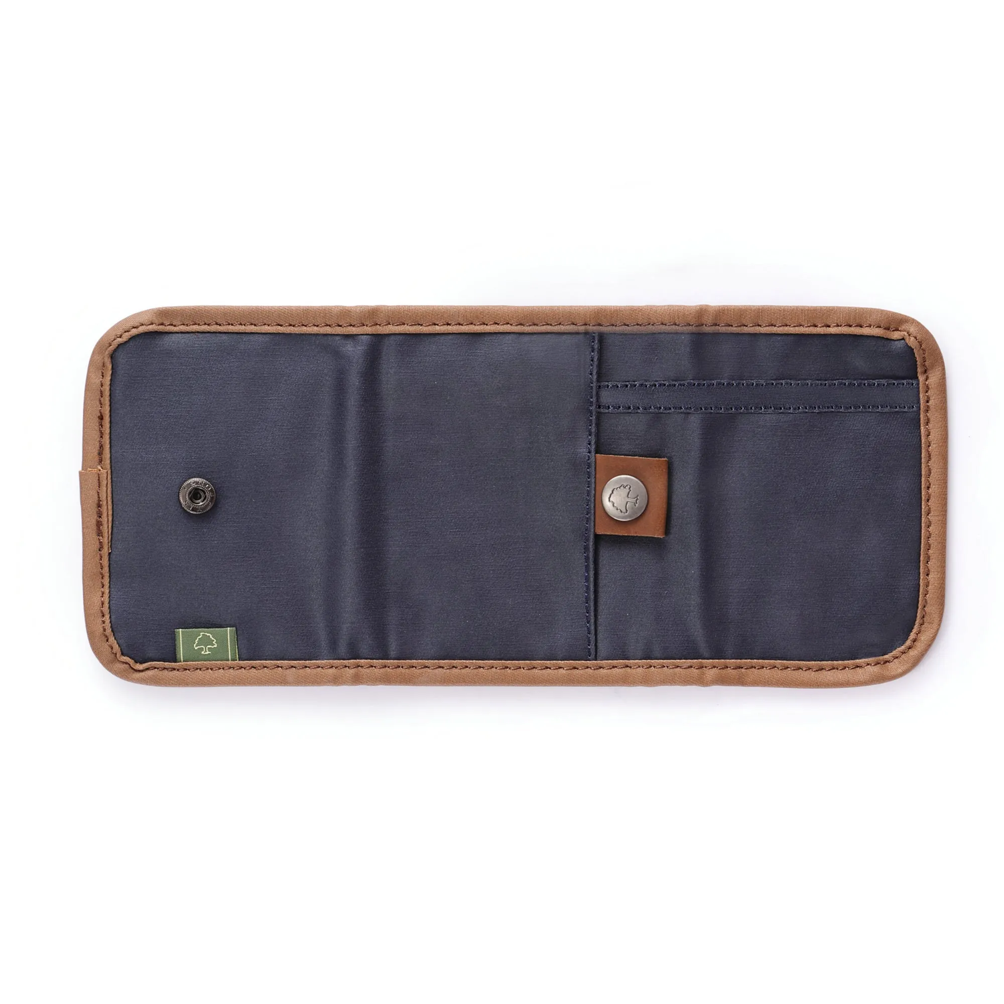 Urban Light Coated Canvas Wallet