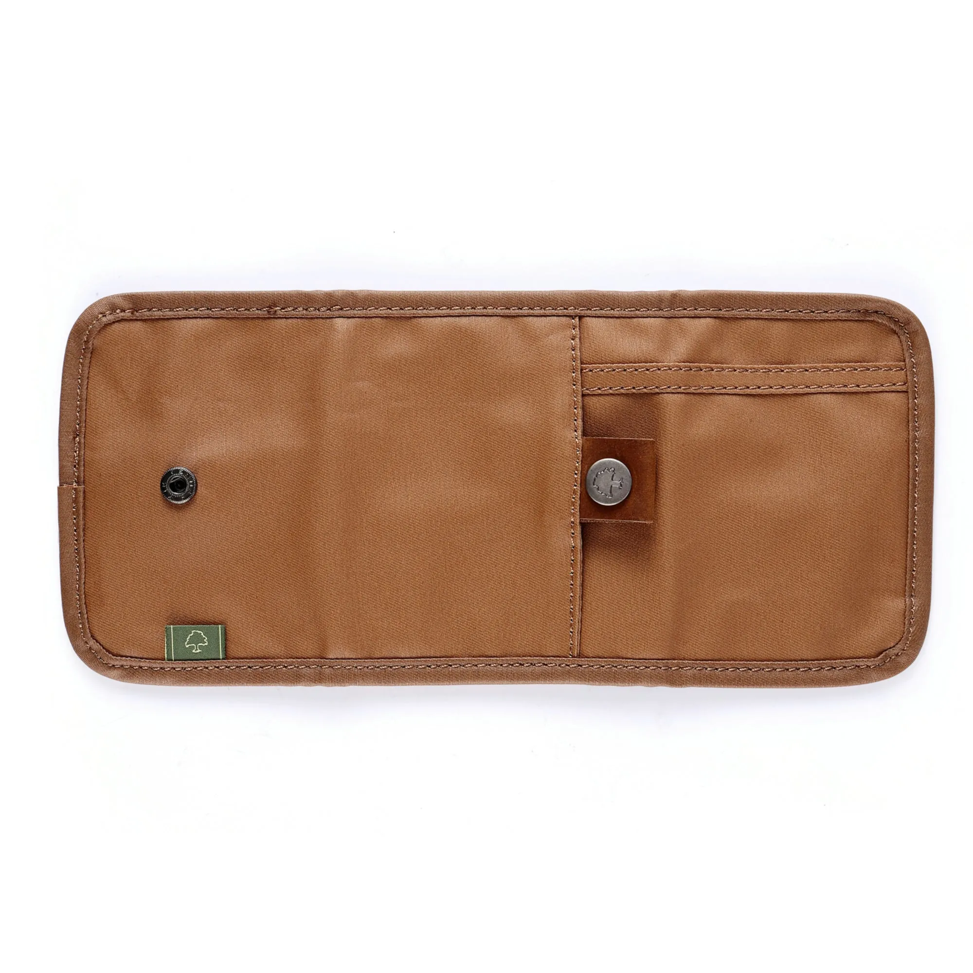 Urban Light Coated Canvas Wallet