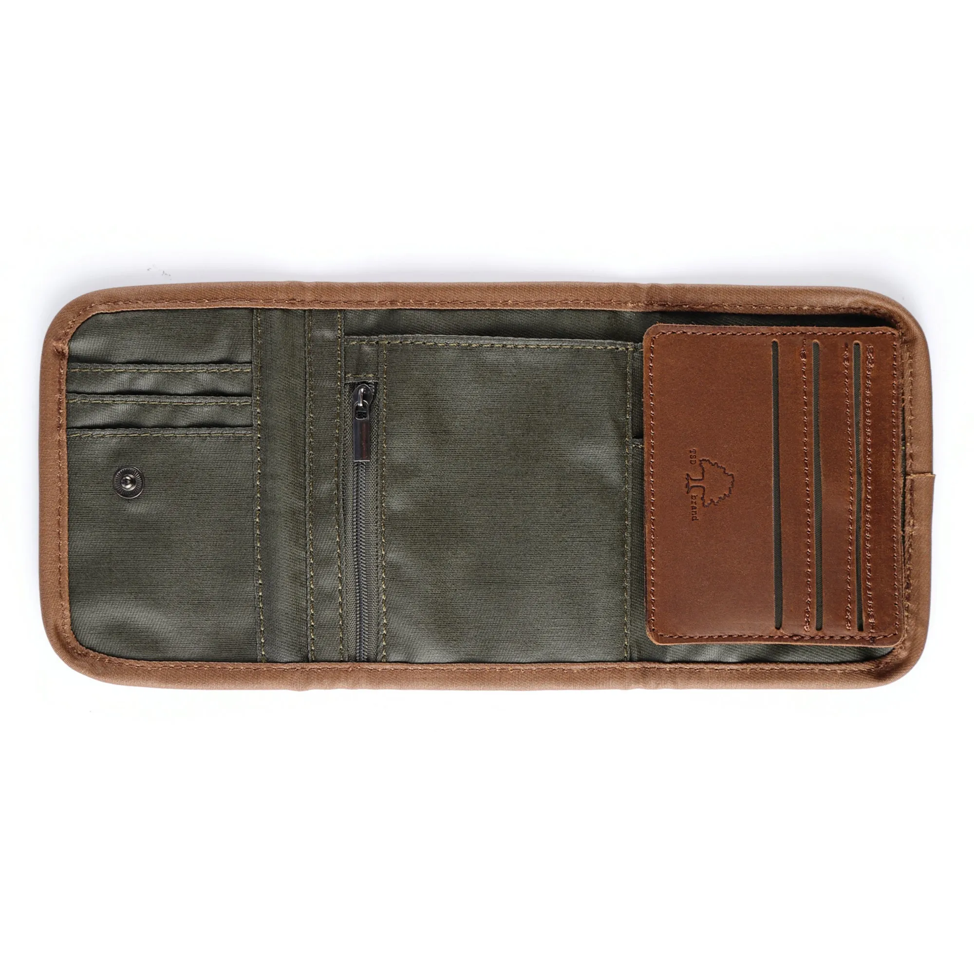 Urban Light Coated Canvas Wallet