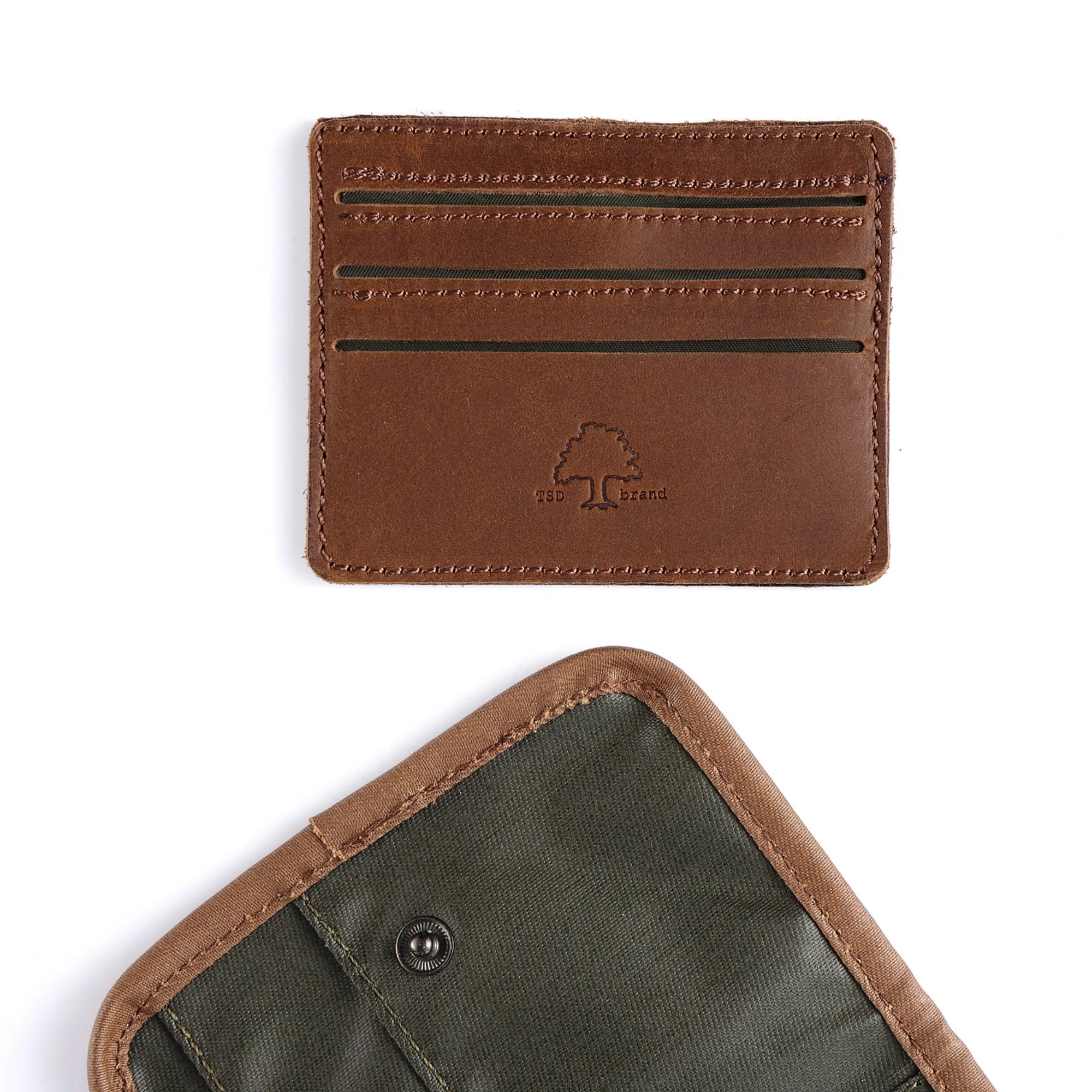 Urban Light Coated Canvas Wallet