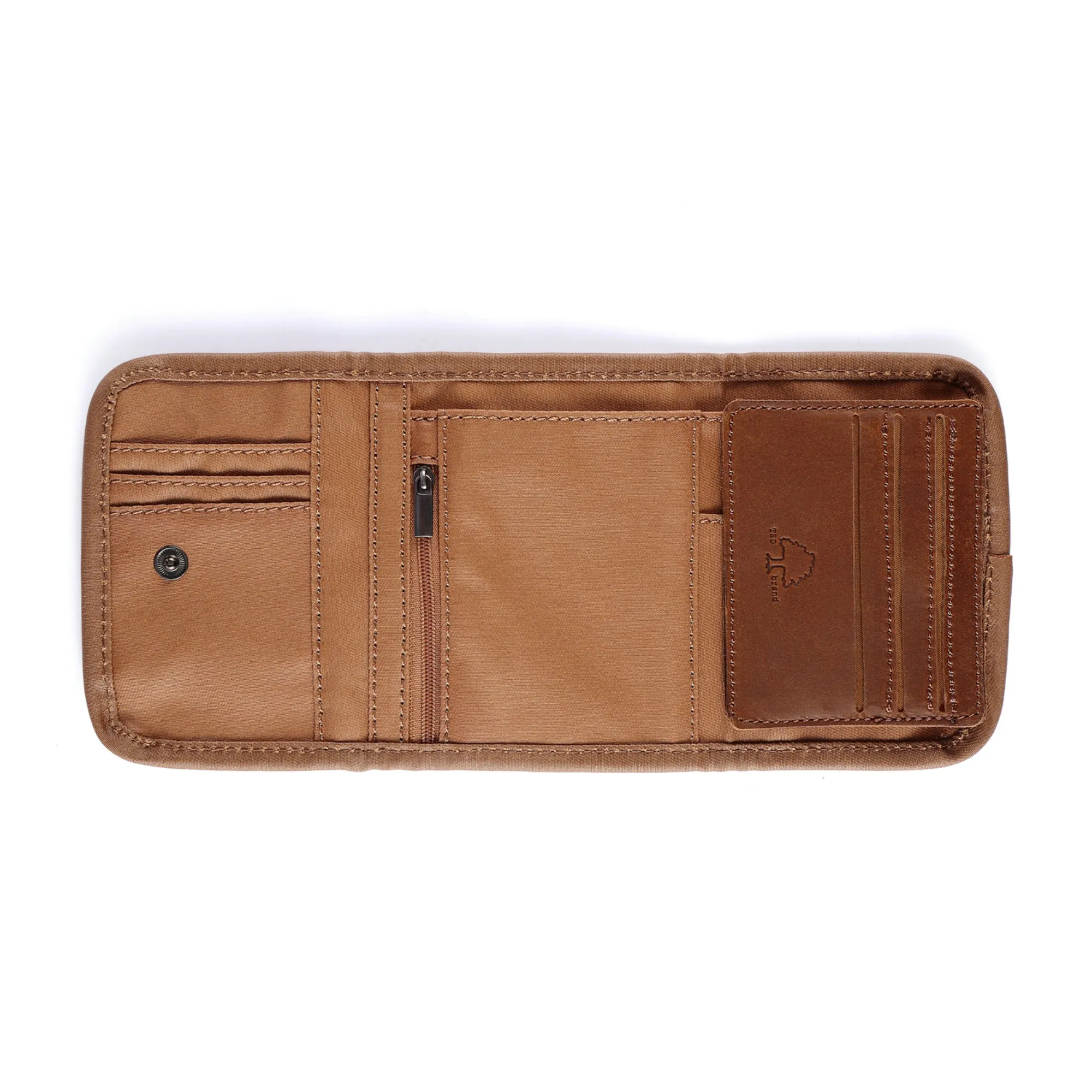 Urban Light Coated Canvas Wallet