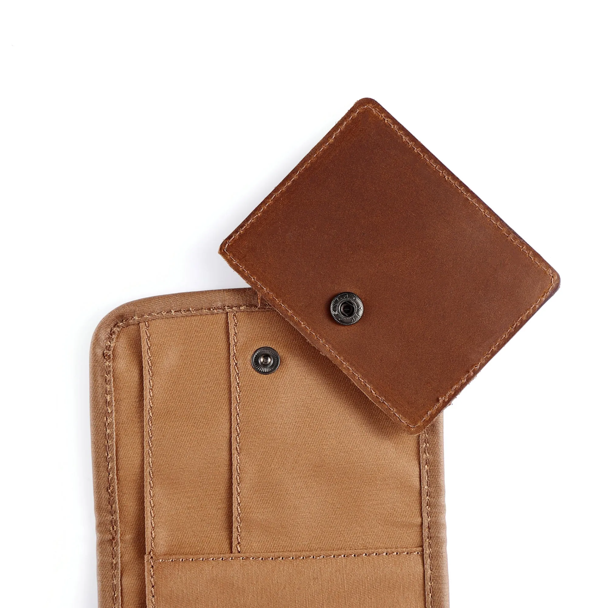 Urban Light Coated Canvas Wallet