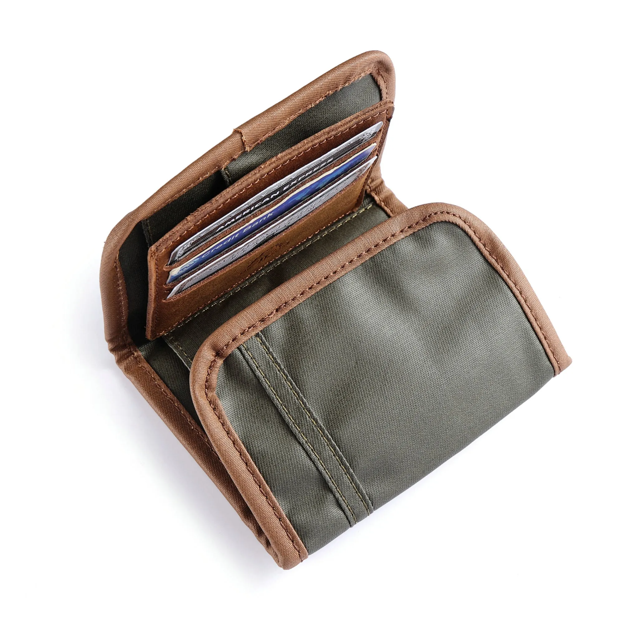 Urban Light Coated Canvas Wallet