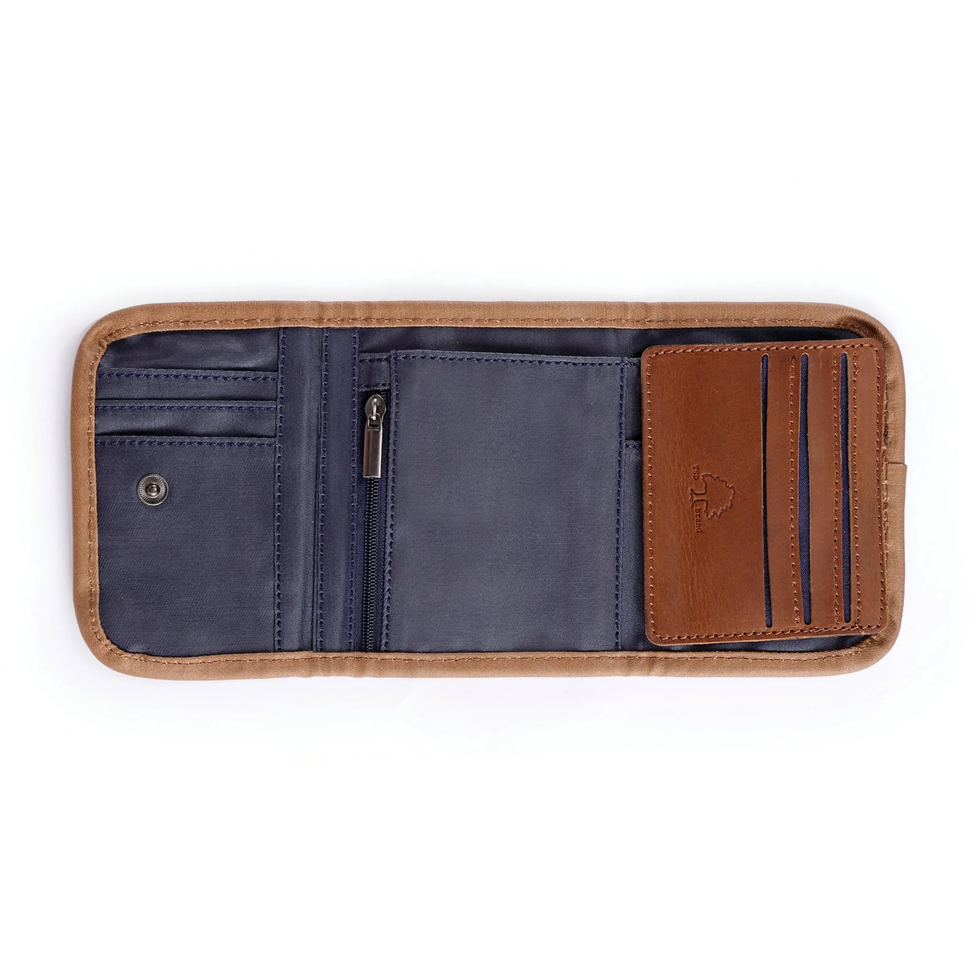 Urban Light Coated Canvas Wallet