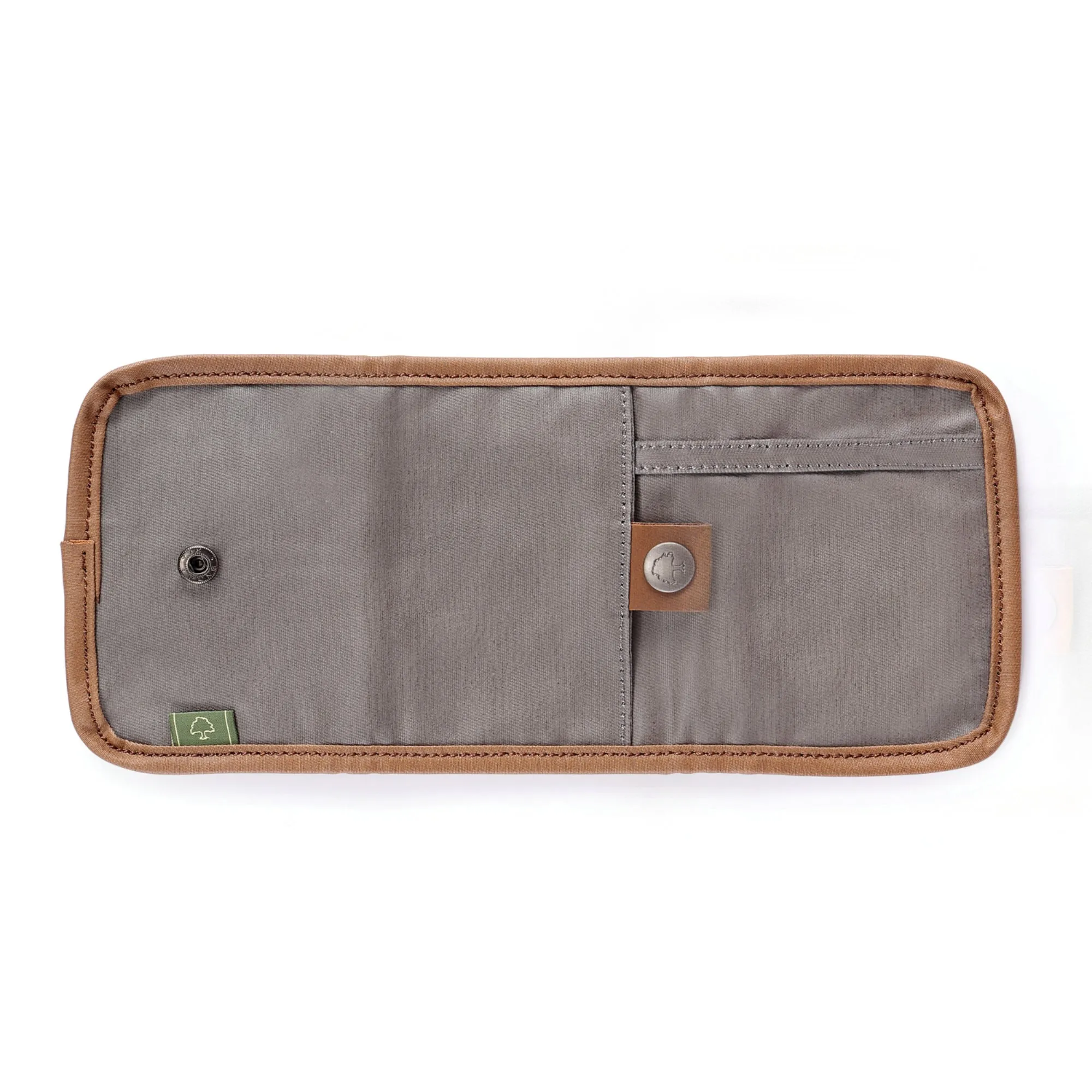 Urban Light Coated Canvas Wallet