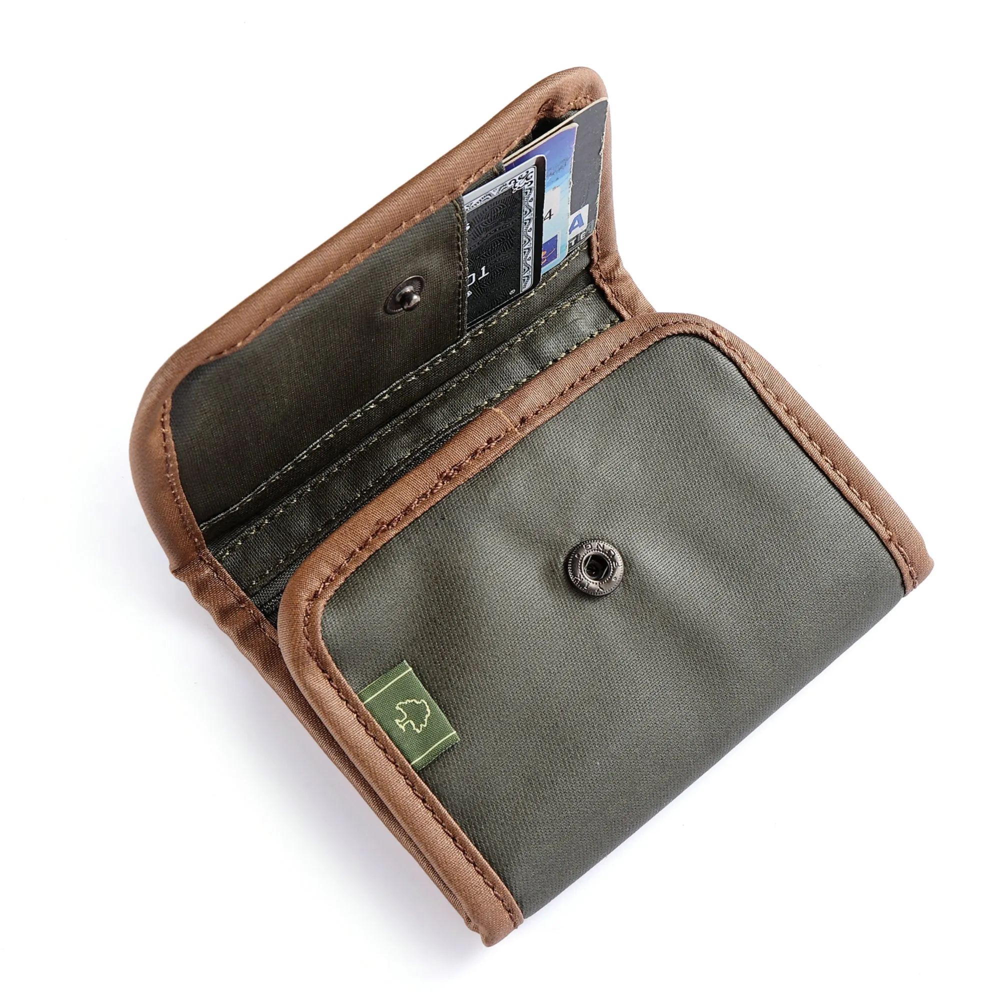 Urban Light Coated Canvas Wallet