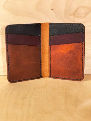 Vaquera Vertical Wallet OOAK 2