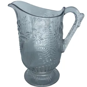 Vintage Pressed Glass Pitcher