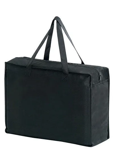 Wholesale Non Woven Essential Briefcase Tote with Zipper Closure - Y2KZ20616