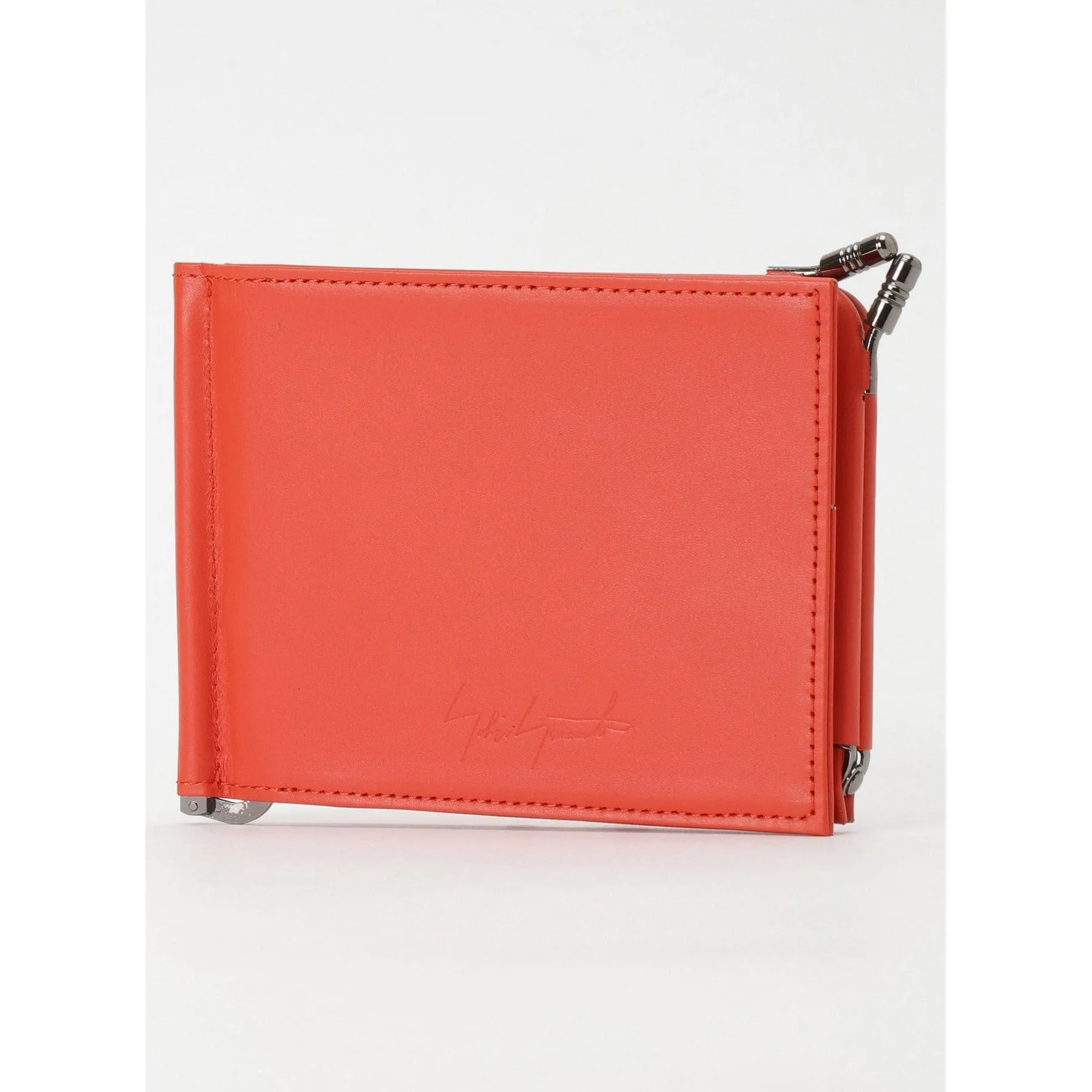 Yohji Yamamoto Money Clip Wallet