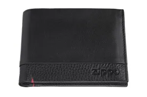 ZIPPO WALLET NAPPA 6CC ID COINS WITH COIN POCKET